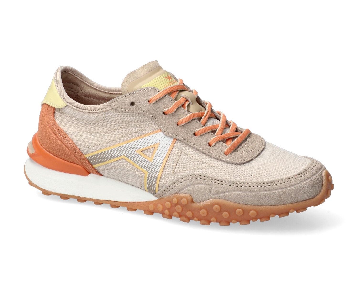 lacets femme modèle Koya Orange - Mephisto